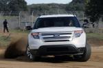 Ford Explorer 2011 года